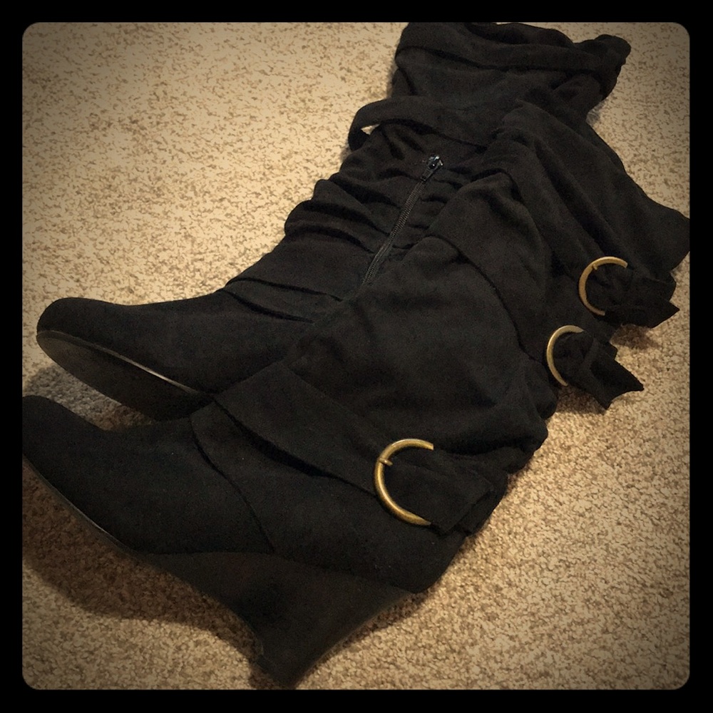 Black Boots